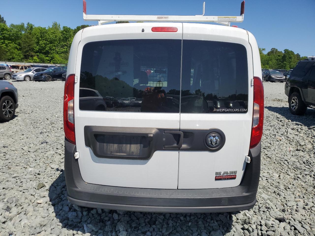 2017 Ram Promaster City VIN: ZFBERFAB0H6E87584 Lot: 54689165