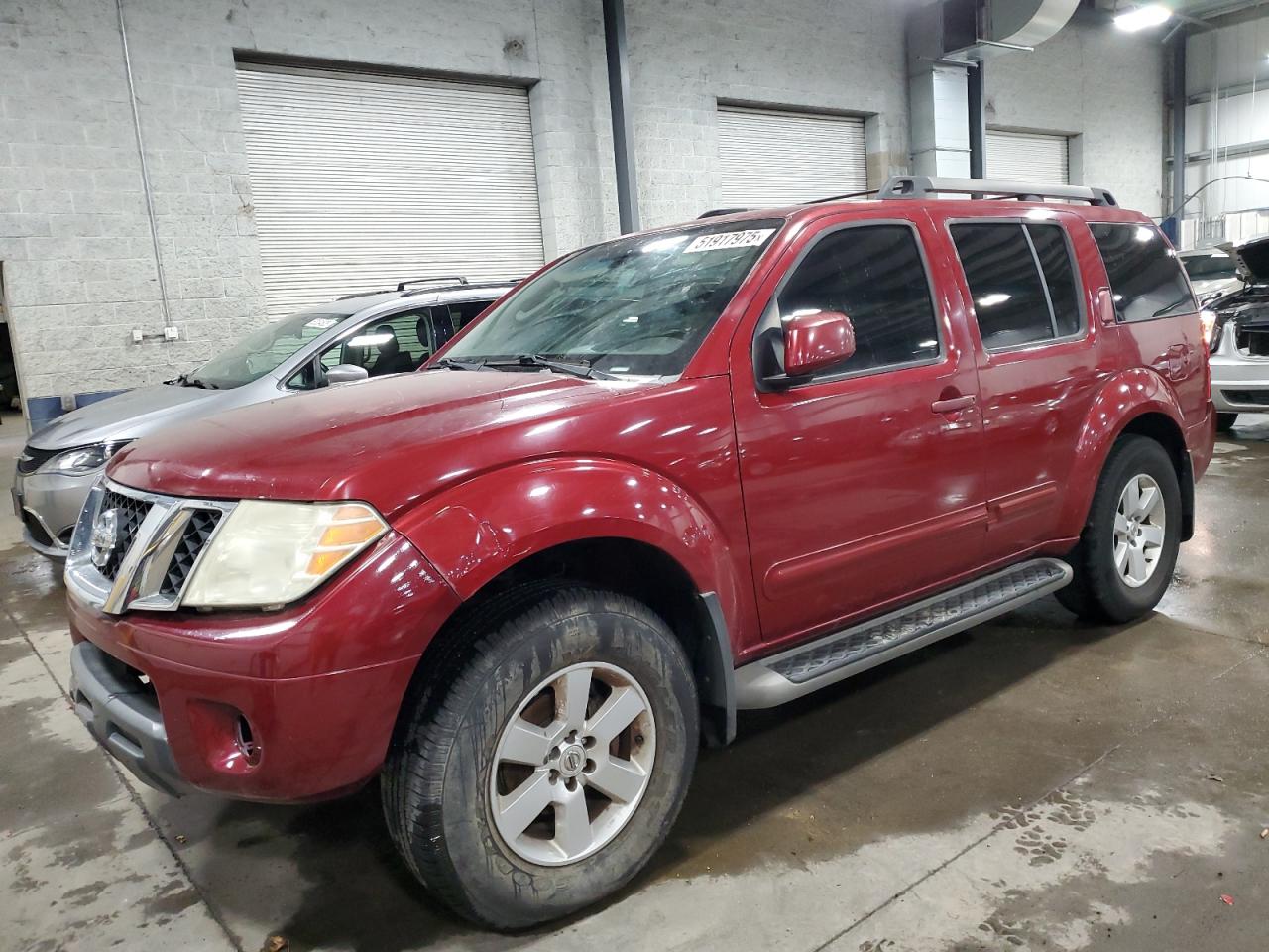 2008 Nissan Pathfinder S de vânzare în Ham Lake, MN - Minor Dent/Scratches