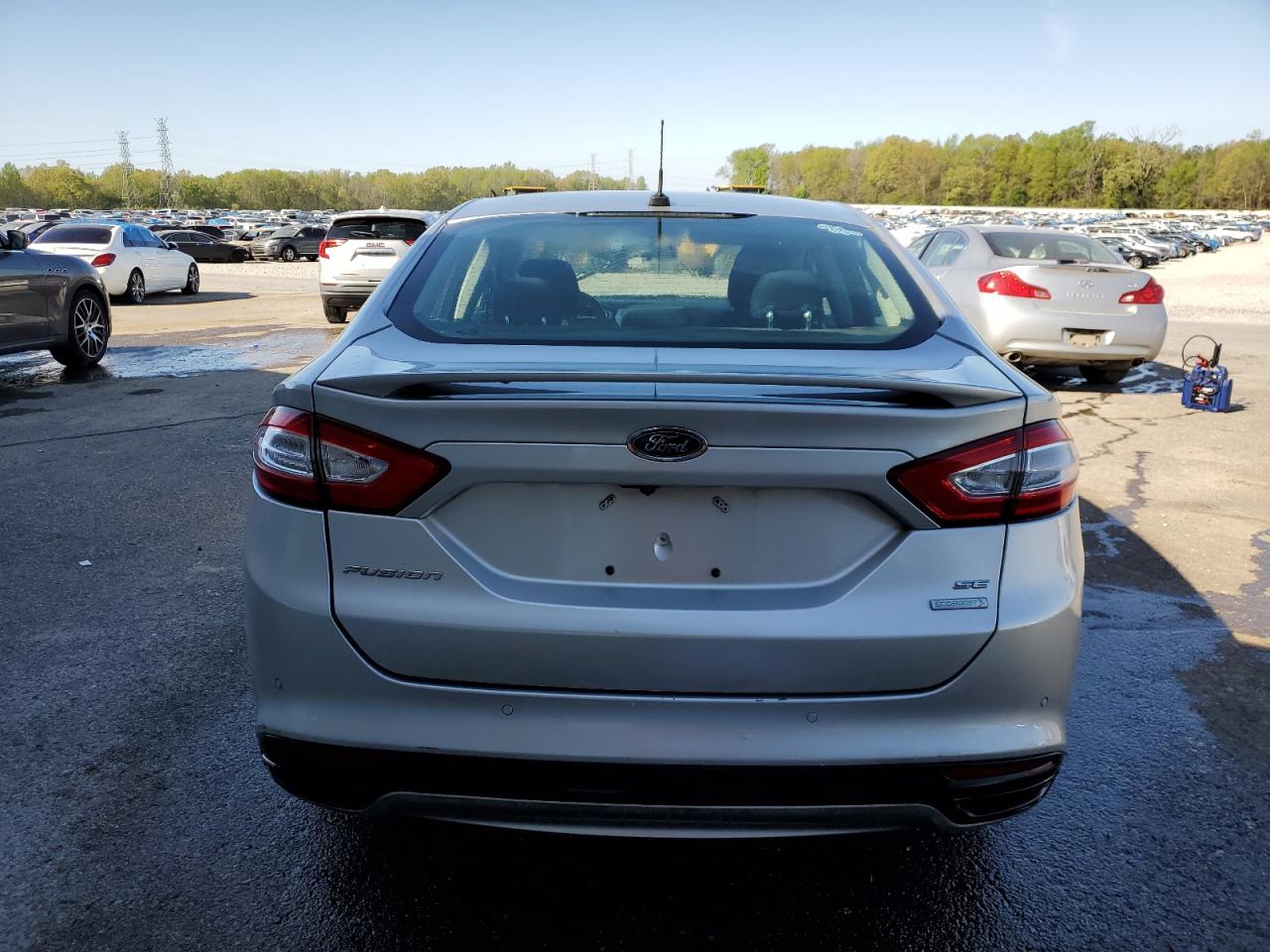 2016 Ford Fusion Se VIN: 3FA6P0H9XGR274573 Lot: 51225715
