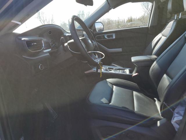 FORD EXPLORER 2024 Srebrny