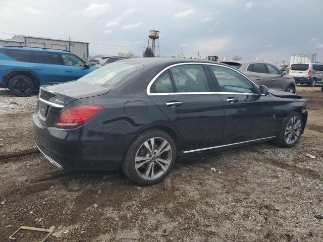  MERCEDES-BENZ C-CLASS 2021 Чорний
