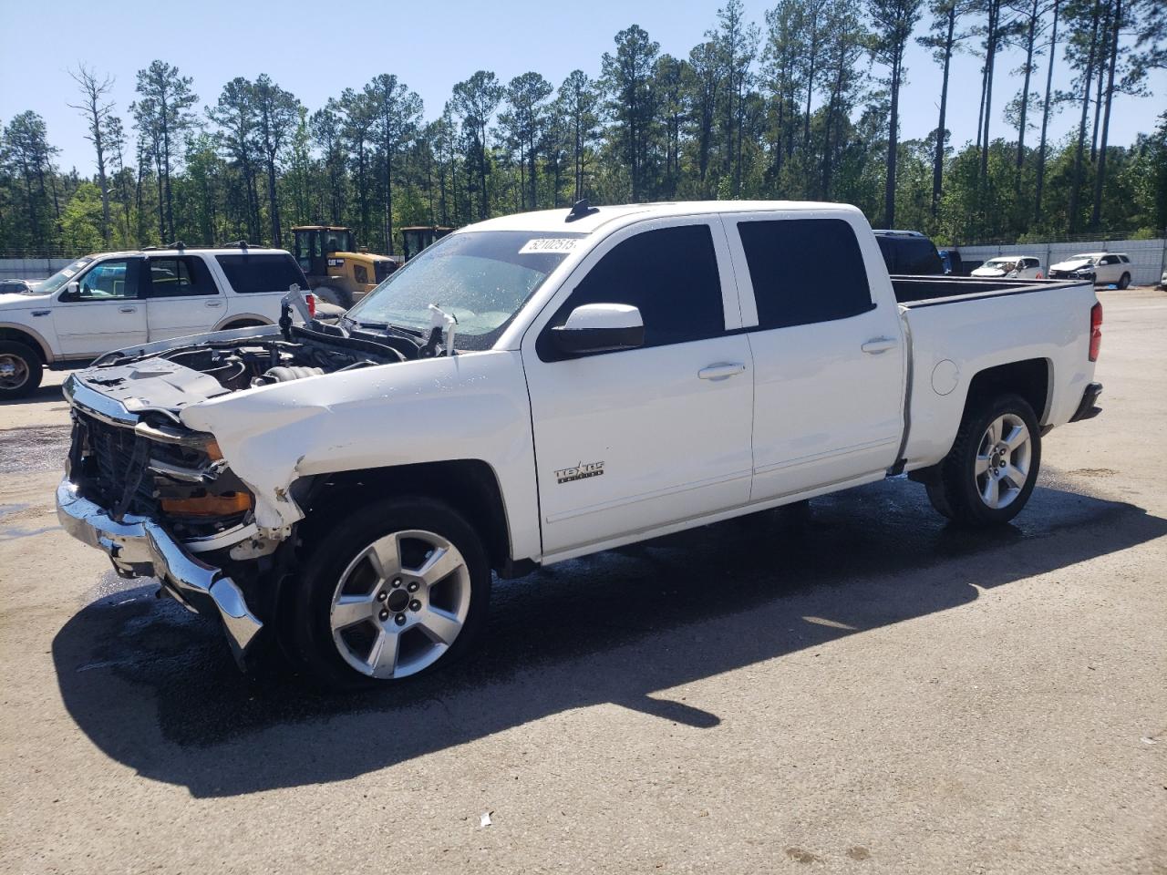 2017 Chevrolet Silverado C1500 Lt للبيع في Harleyville، SC - Front End