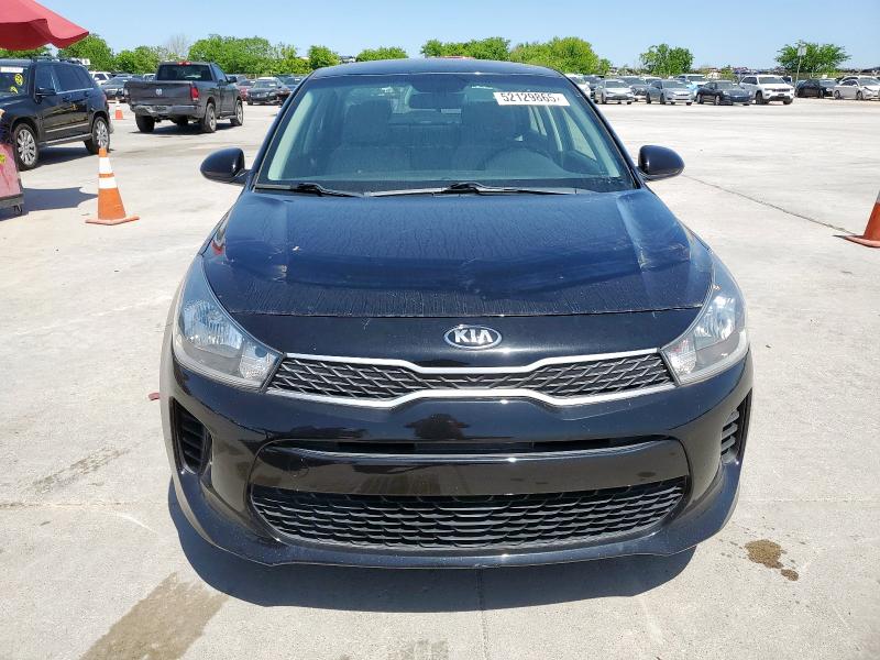  KIA RIO 2020 Czarny