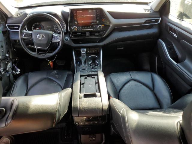  TOYOTA HIGHLANDER 2021 Серебристый