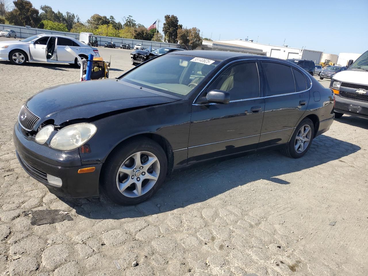 2001 Lexus Gs 430 na sprzedaż w Martinez, CA - Front End