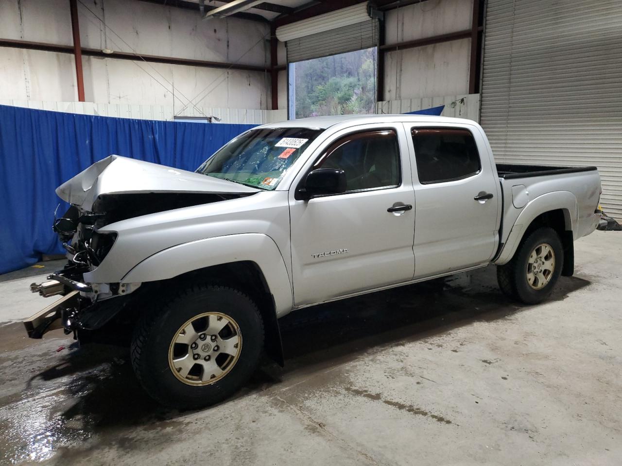 2011 Toyota Tacoma Double Cab للبيع في Hurricane، WV - Front End
