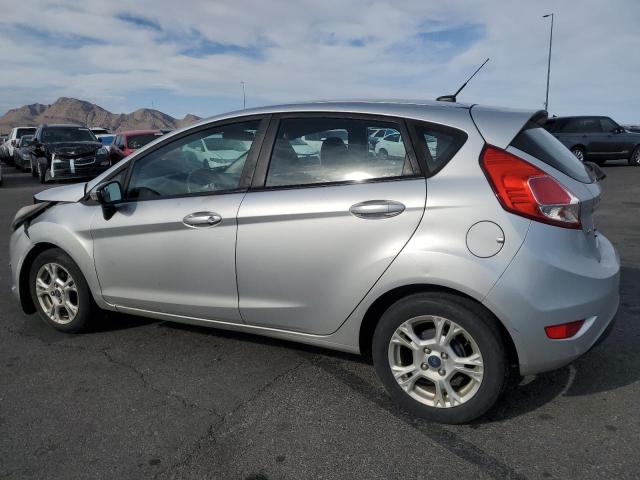  FORD FIESTA 2015 Silver