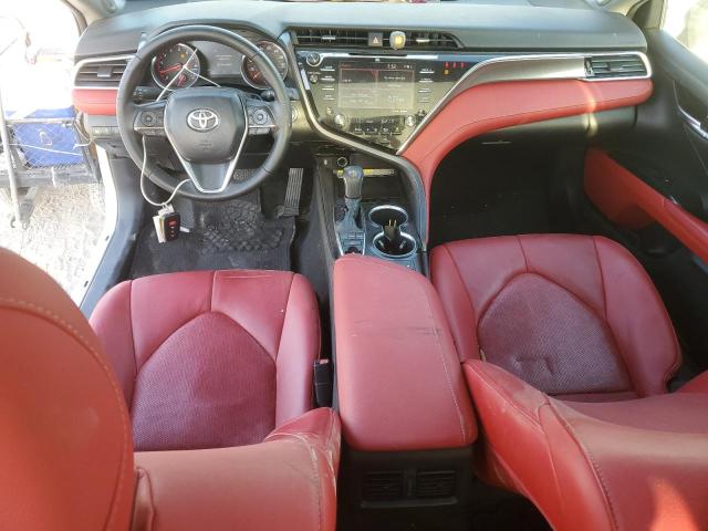  TOYOTA CAMRY 2018 White