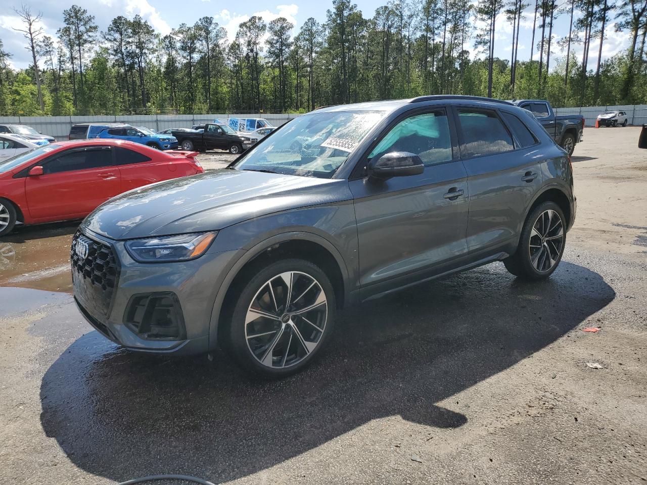 2021 Audi Sq5 Premium Plus იყიდება Harleyville-ში, SC - Side