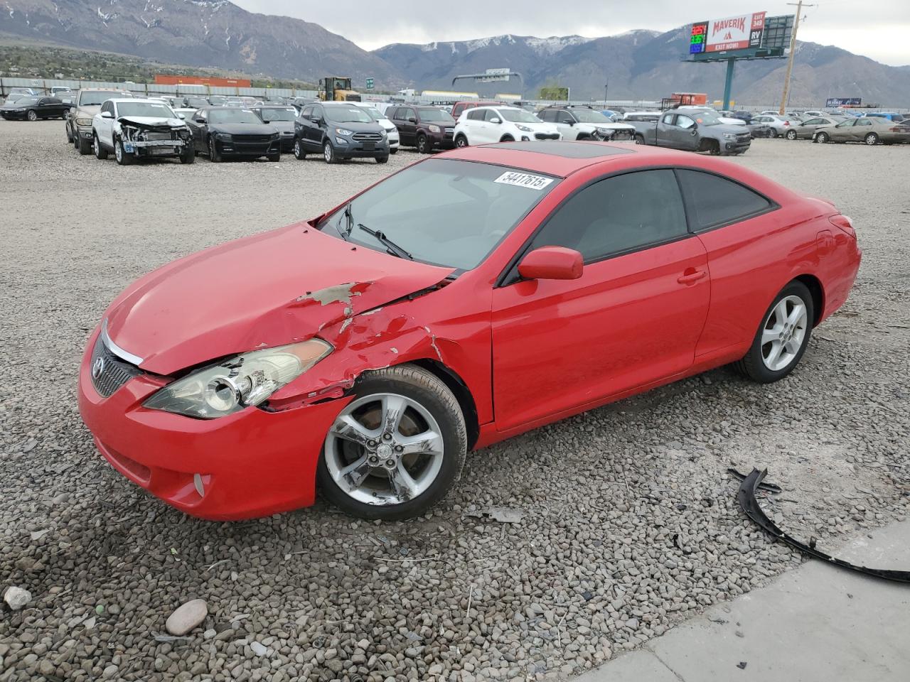 2005 Toyota Camry Solara Se for Sale in Farr West, UT - Front End