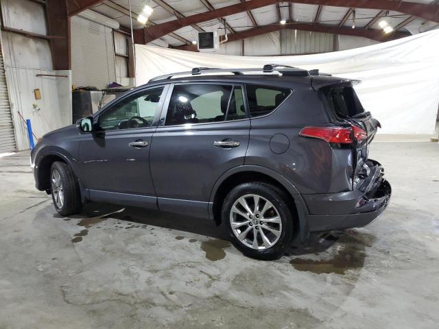  TOYOTA RAV4 2017 Серый
