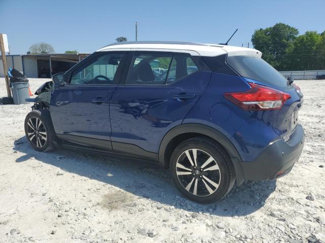  NISSAN KICKS 2020 Granatowy