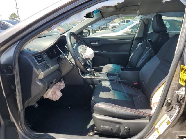  TOYOTA CAMRY 2016 Gray