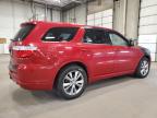 2012 Dodge Durango R/T იყიდება Blaine-ში, MN - Burn - Engine