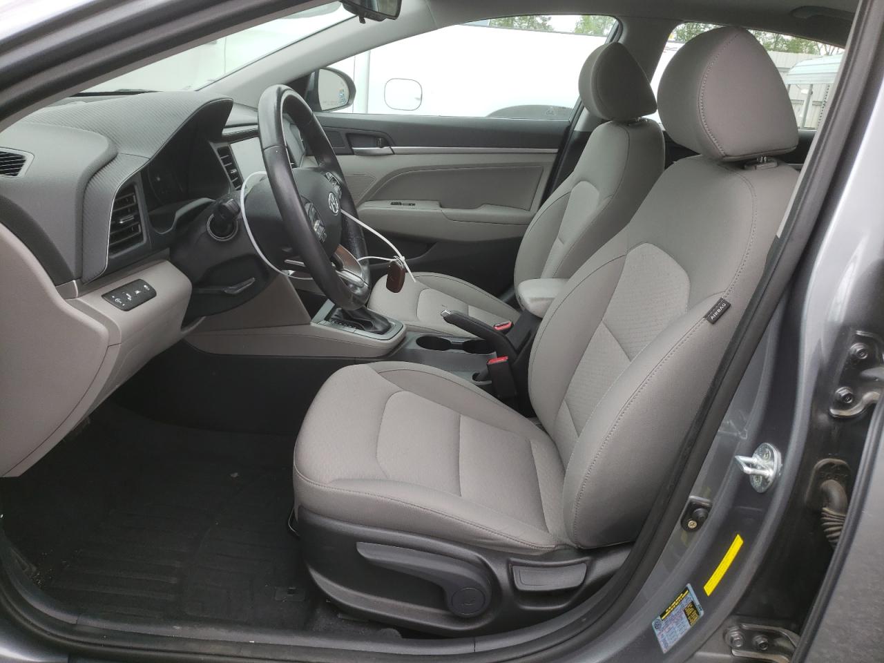 2019 Hyundai Elantra Sel VIN: KMHD84LF8KU810047 Lot: 54750215