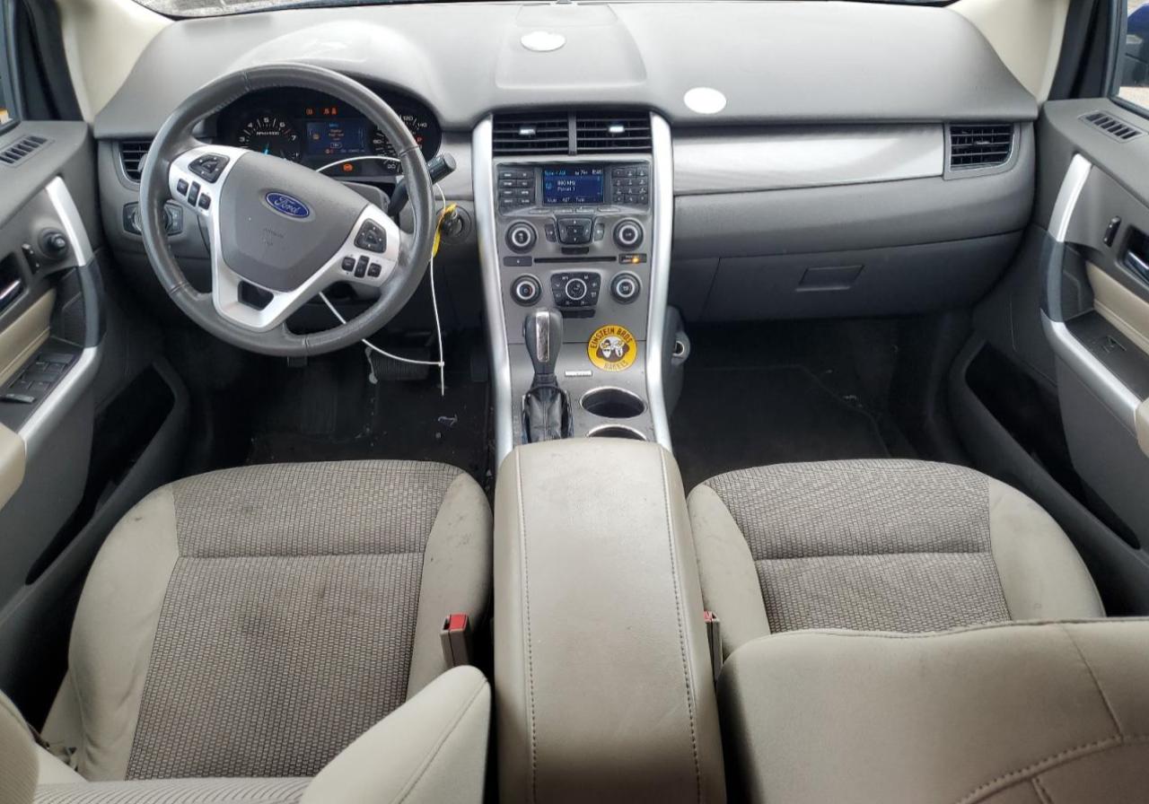 2FMDK4JC5DBC42343 2013 Ford Edge Sel