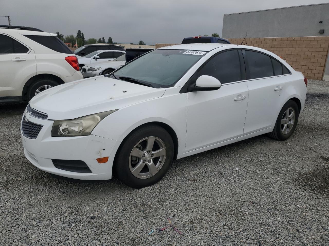 2014 Chevrolet Cruze Lt en Venta en Mentone, CA - Minor Dent/Scratches