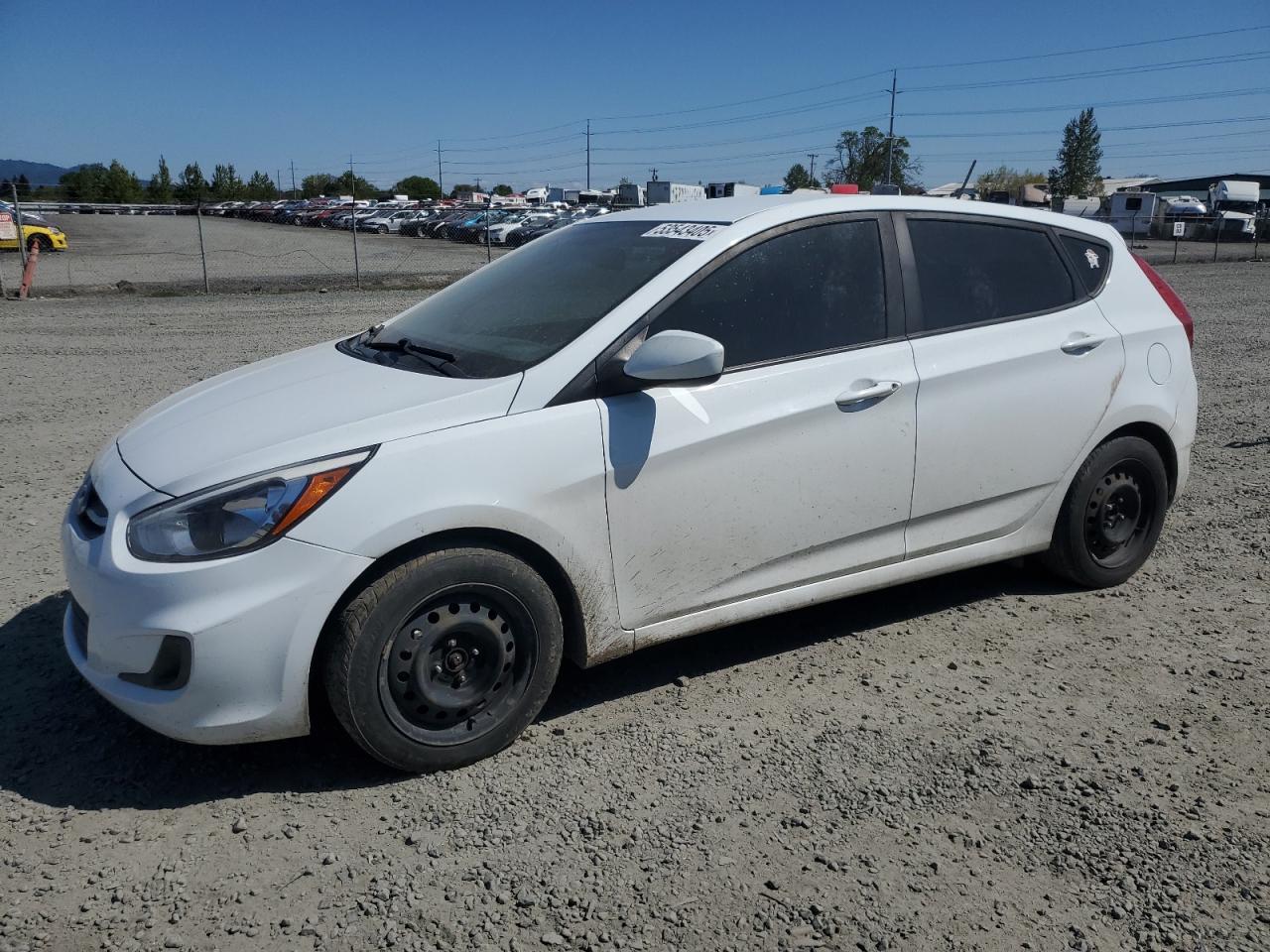 2017 Hyundai Accent Se for Sale in Eugene, OR - Vandalism