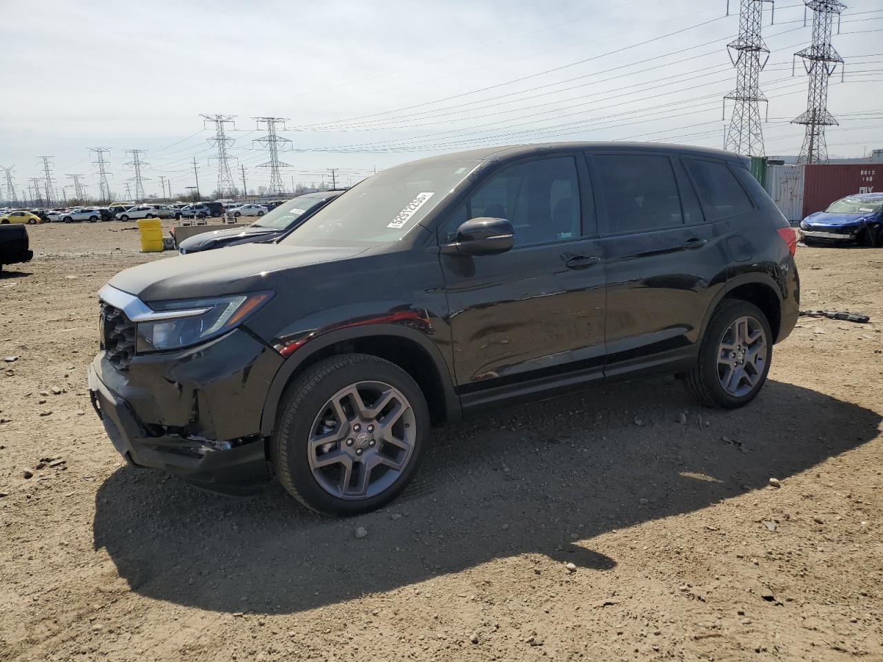 2023 Honda Passport Exl for Sale in Elgin, IL - Front End