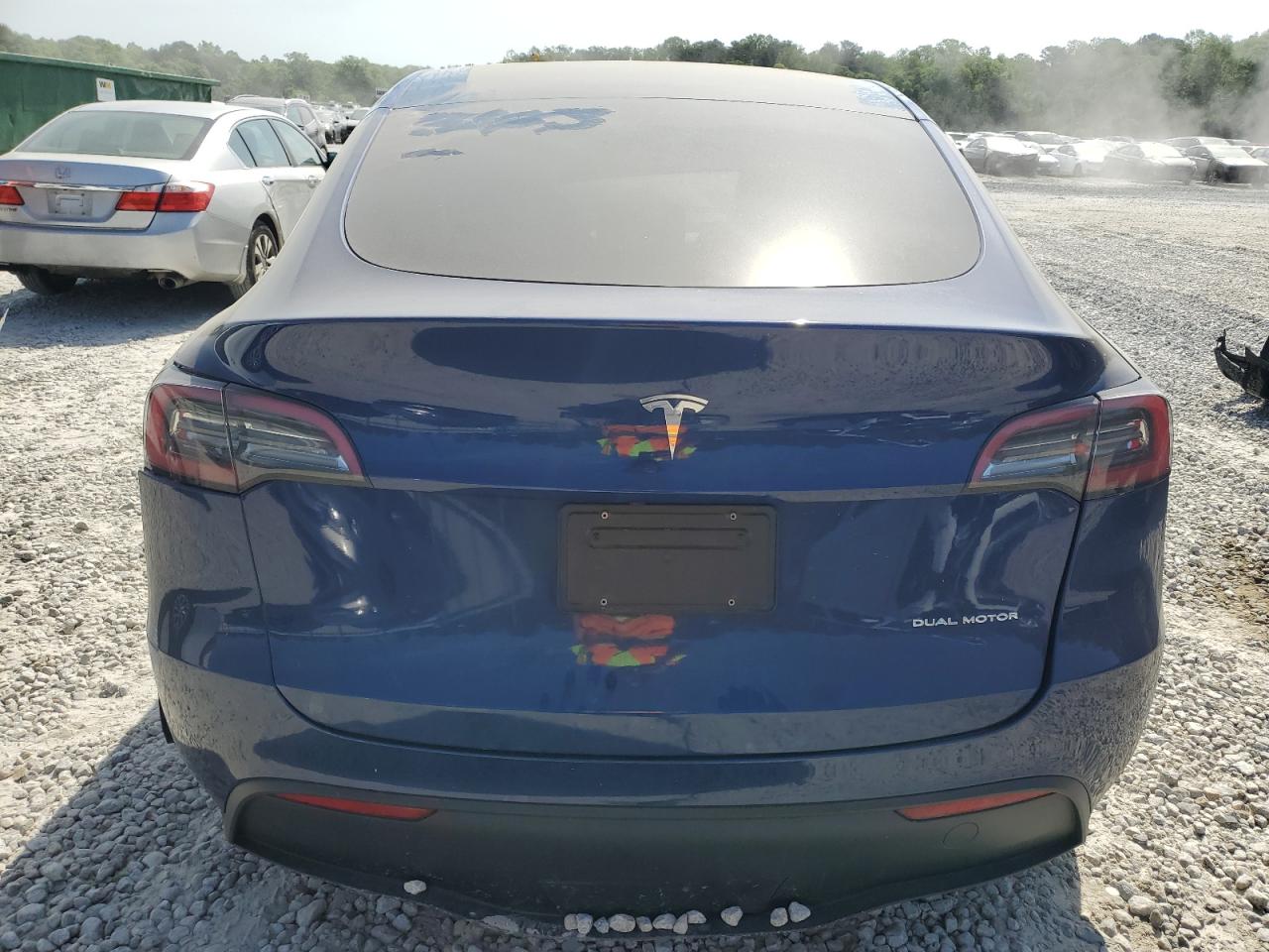 2023 Tesla Model Y VIN: 7SAYGDEE0PF613163 Lot: 53688865