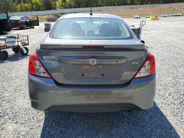  NISSAN VERSA 2019 Gray