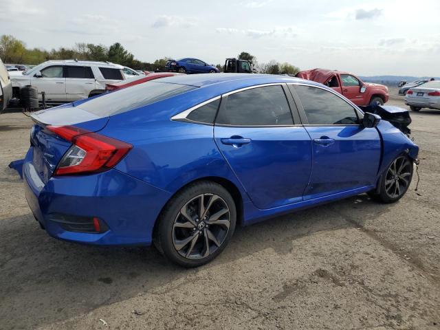  HONDA CIVIC 2021 Синий
