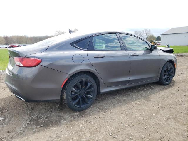  CHRYSLER 200 2015 Gray