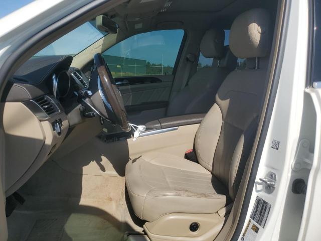 Parquets MERCEDES-BENZ GL-CLASS 2015 Biały
