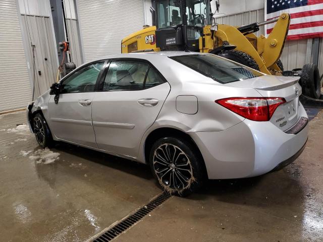  TOYOTA COROLLA 2015 Серебристый