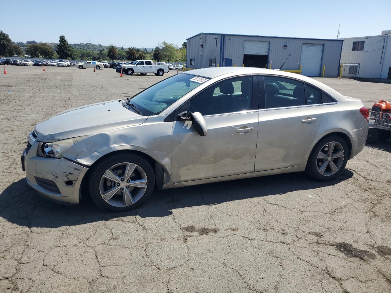 2013 Chevrolet Cruze Lt de vânzare în Vallejo, CA - Front End