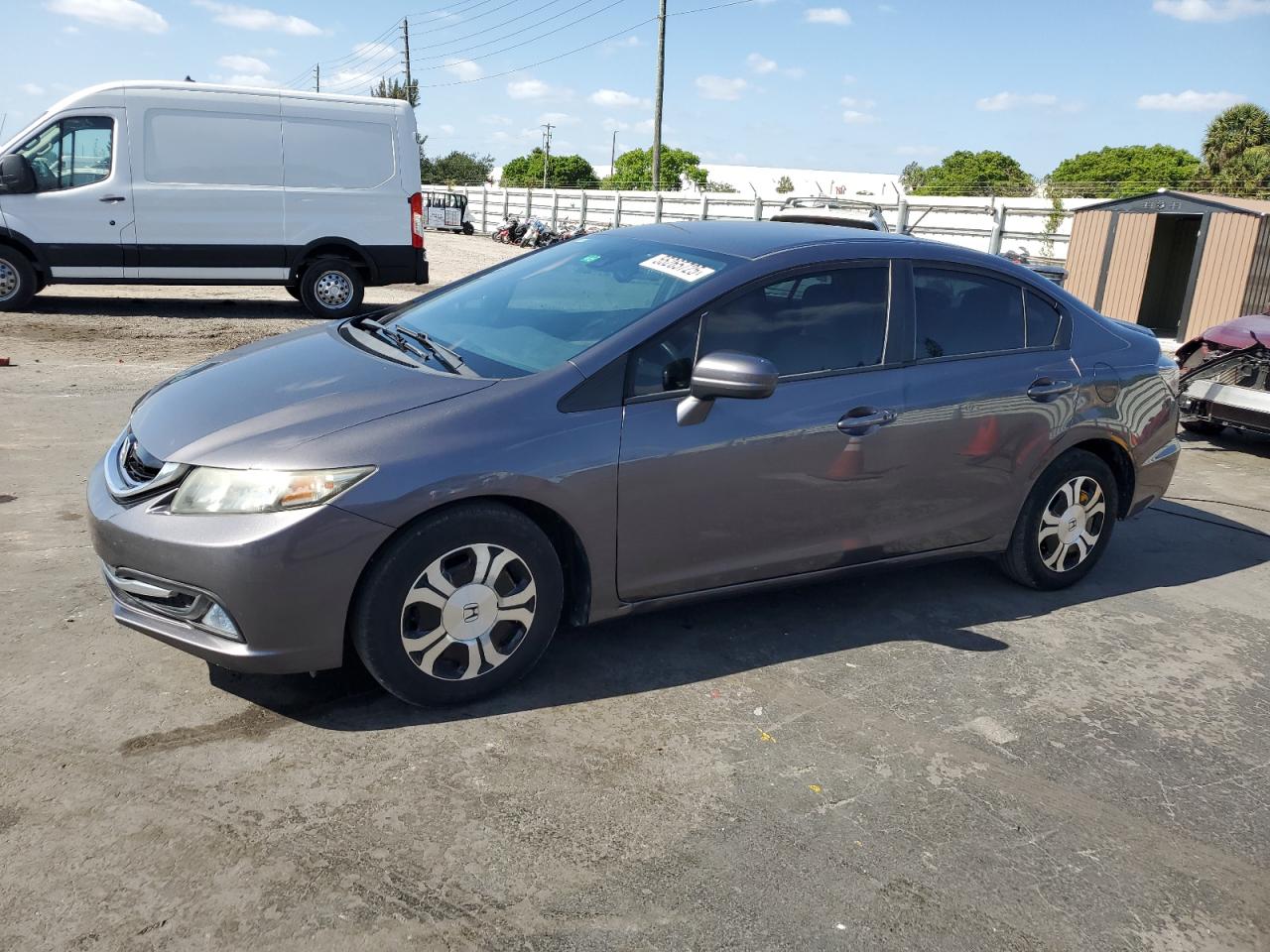 2015 Honda Civic Hybrid for Sale in Miami, FL - Minor Dent/Scratches
