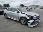 2017 Hyundai Sonata Sport de vânzare în Sacramento, CA - Front End