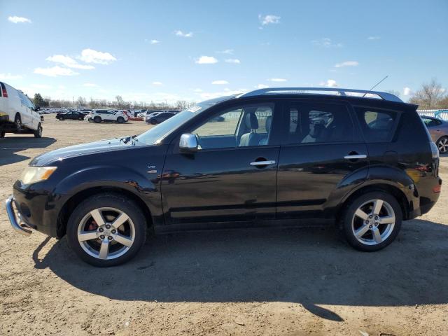 2008 MITSUBISHI OUTLANDER XLS for sale at Copart ON - LONDON
