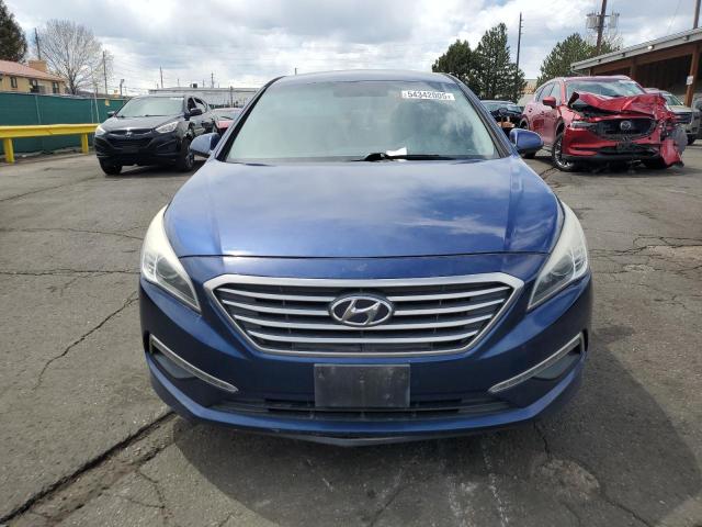  HYUNDAI SONATA 2015 Синий