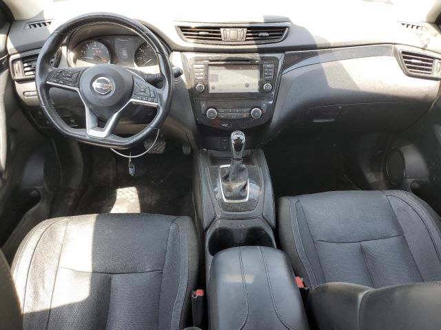  NISSAN ROGUE 2017 Blue