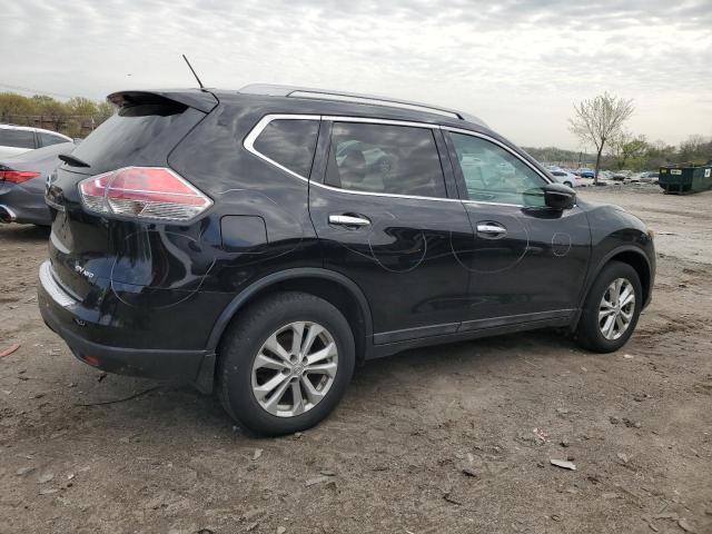  NISSAN ROGUE 2015 Black