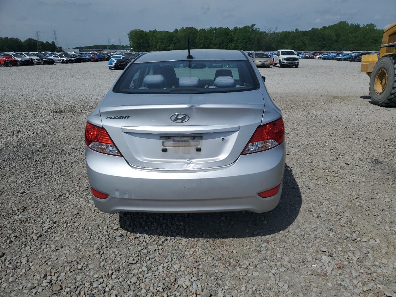 2012 Hyundai Accent Gls VIN: KMHCT4AEXCU081121 Lot: 54296235