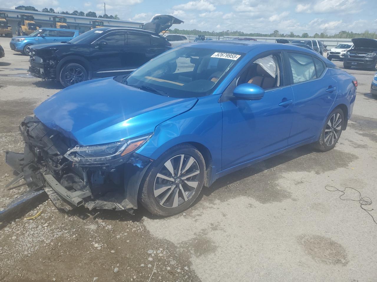 2020 Nissan Sentra Sv