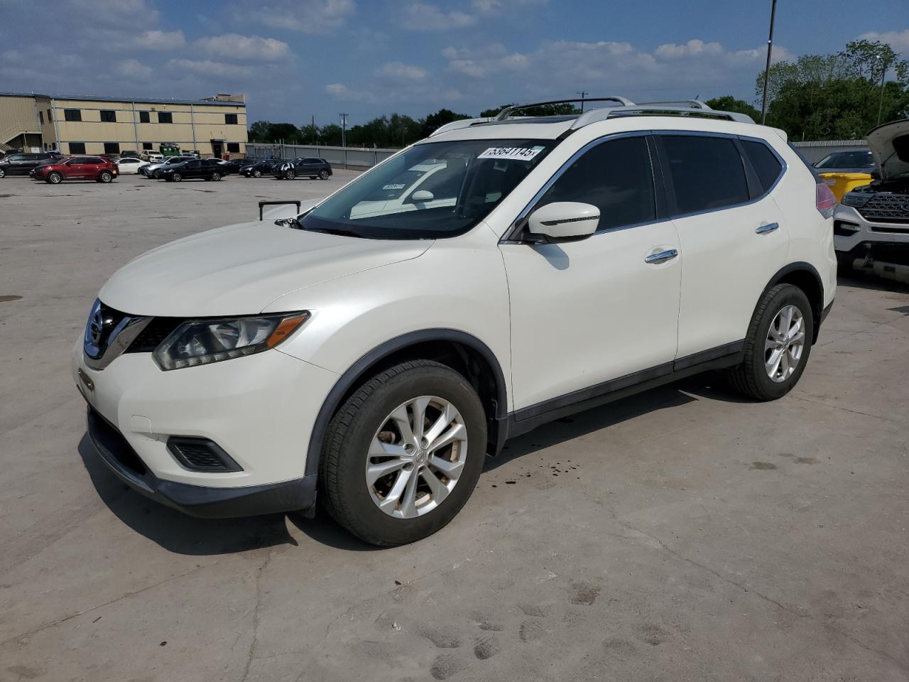 2016 Nissan Rogue S for Sale in Wilmer, TX - Side