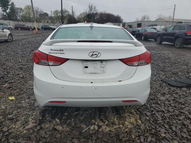  HYUNDAI ELANTRA 2013 White