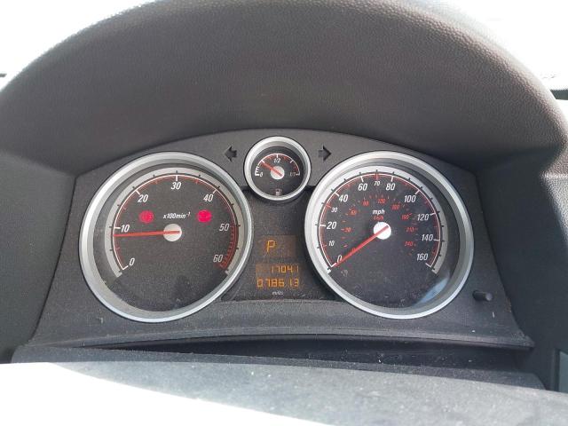 2008 VAUXHALL ASTRA SRI