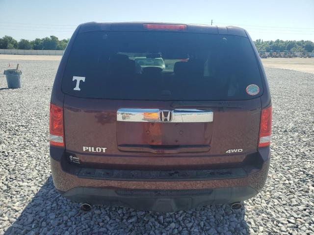Parquets HONDA PILOT 2012 Maroon