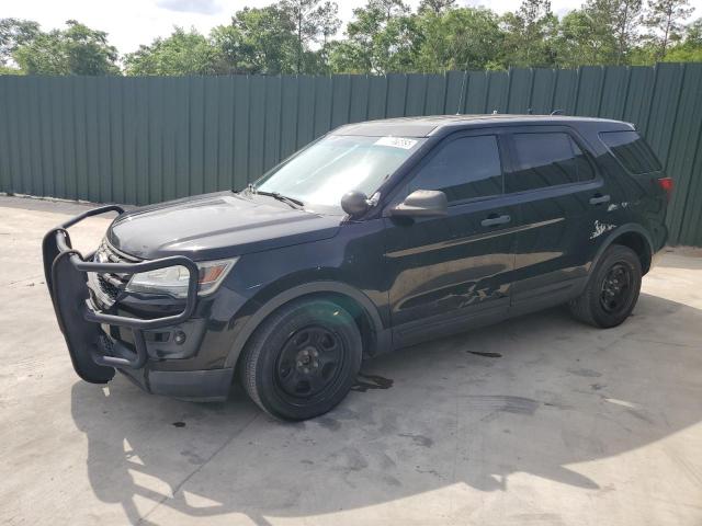 Parquets FORD EXPLORER 2017 Czarny