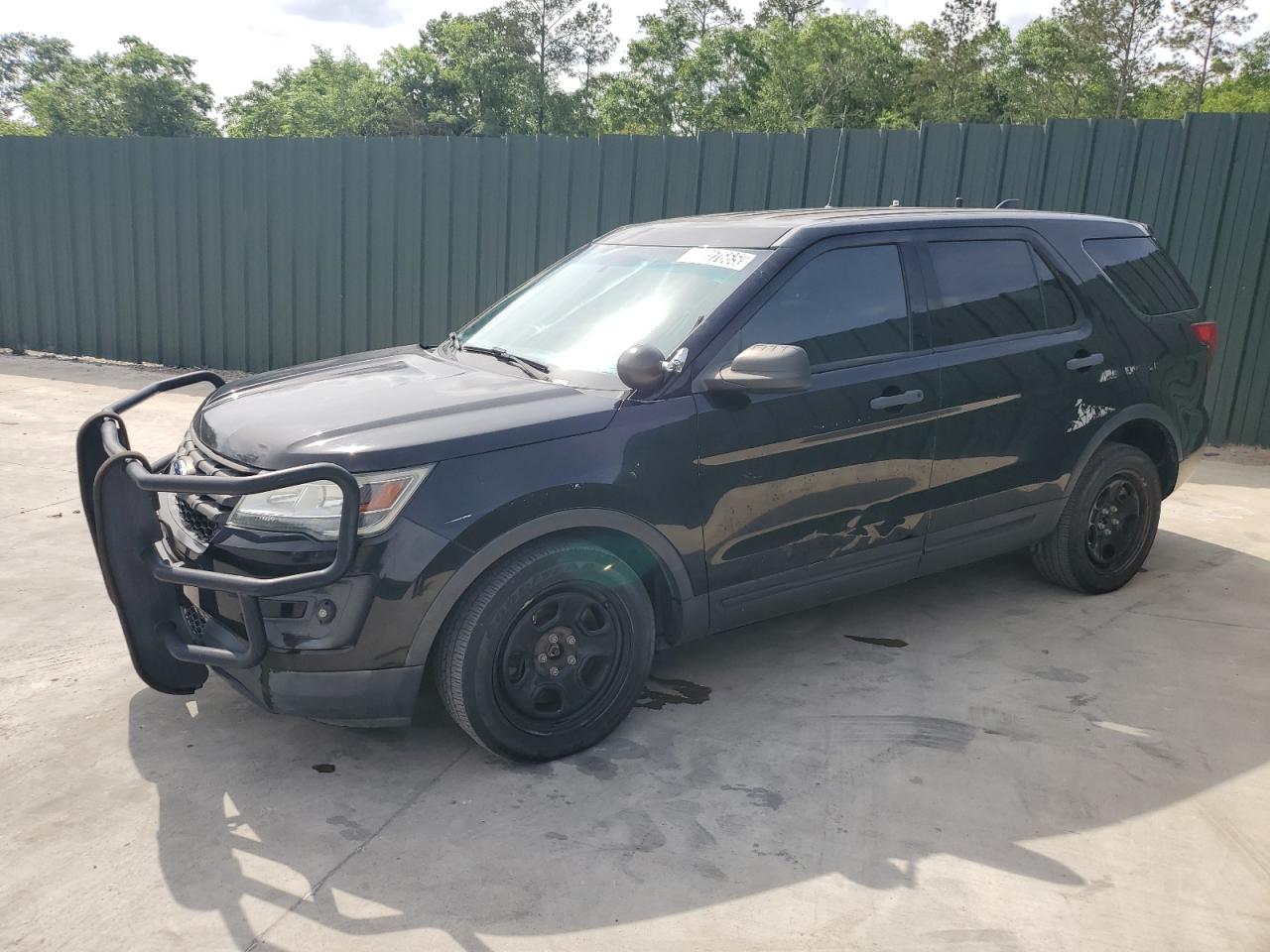 2017 Ford Explorer Police Interceptor for Sale in Augusta, GA - Minor Dent/Scratches