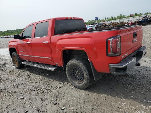  GMC SIERRA 2018 Red