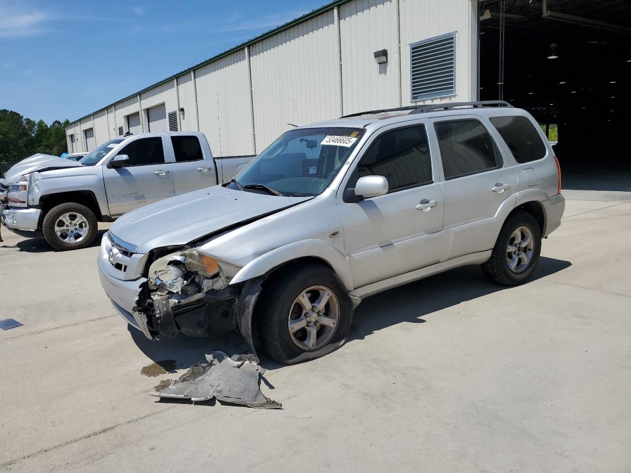 2005 Mazda Tribute S na sprzedaż w Gaston, SC - Front End