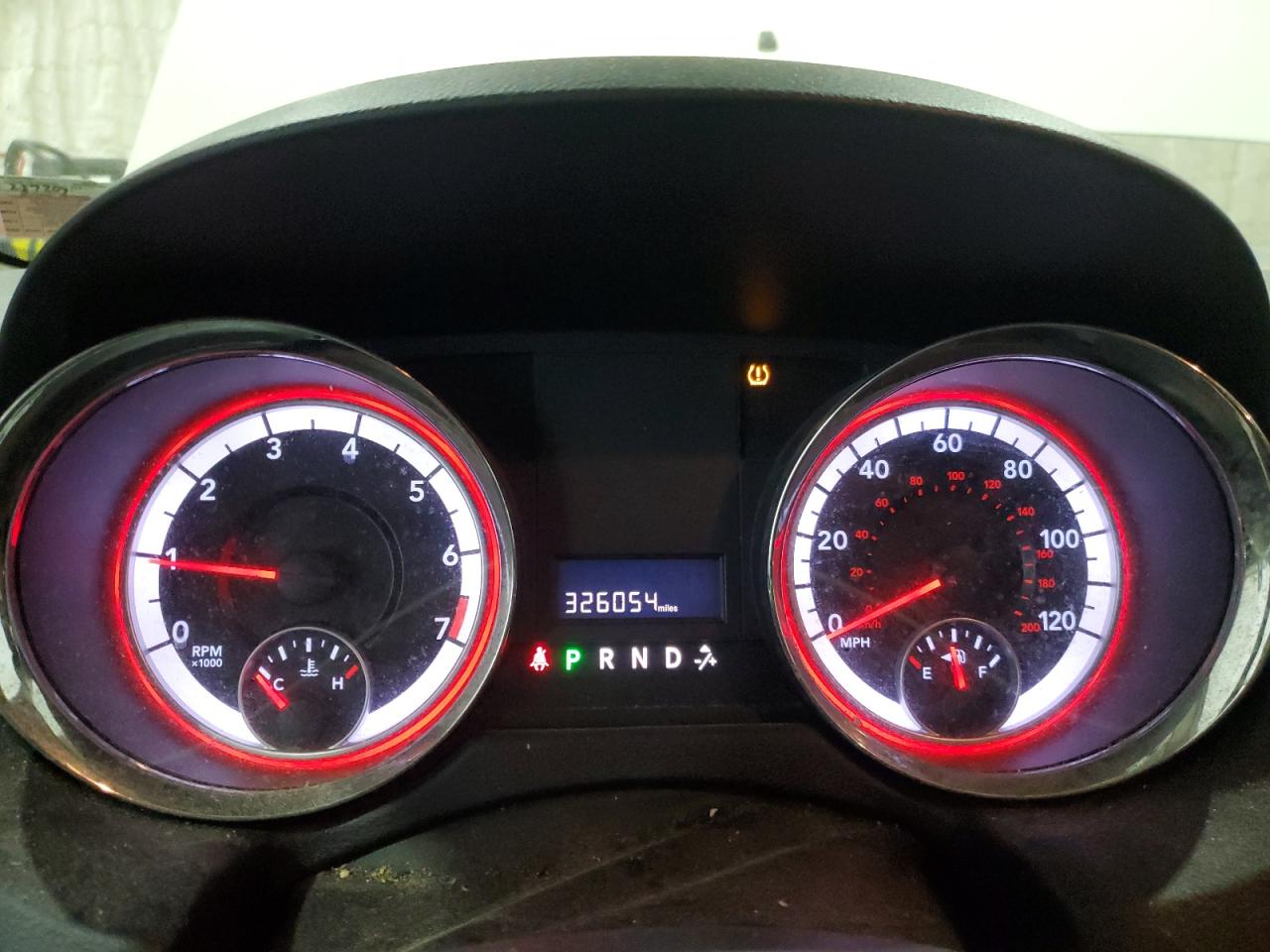 2012 Dodge Ram Van VIN: 2C4JDGAG6CR318339 Lot: 54447585