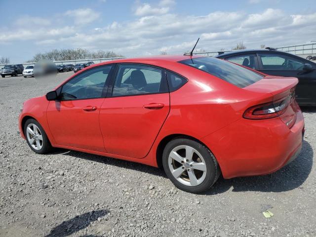Седани DODGE DART 2016 Червоний