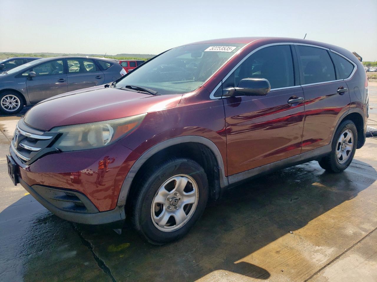 2014 Honda Cr-V Lx en Venta en Grand Prairie, TX - Hail