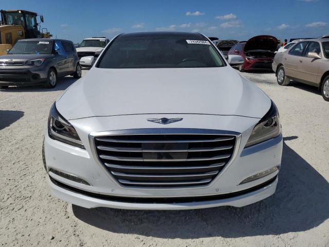  GENESIS G80 2017 Biały